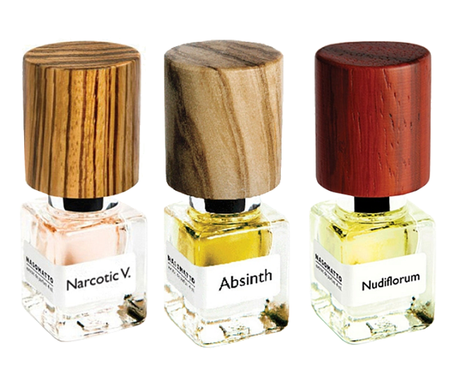 Nasomatto Set Oma 3 x 4 мл