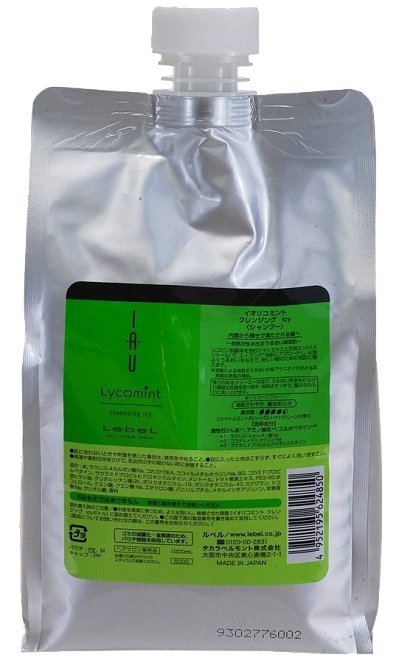 Lebel IAU Lycomint Cleansing Icy