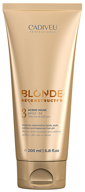 Cadiveu Blonde Reconctructor Acidic Mask