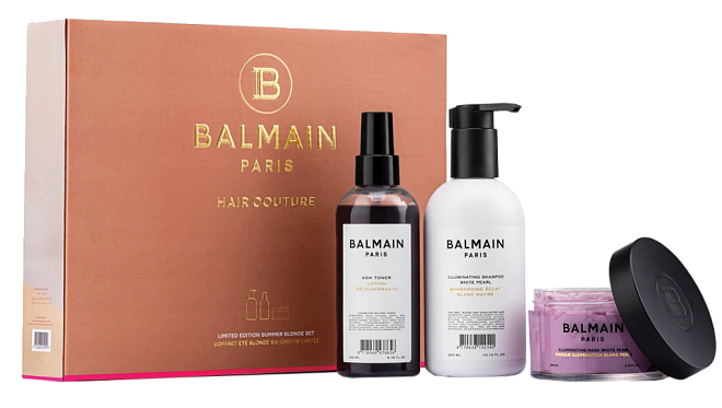 Balmain Hair Couture Summer Set Blonde SS22
