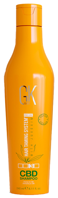 GKhair Hair Taming System CBD Shampoo