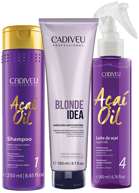 Cadiveu Blonde Idea Set 250/150/200 ml