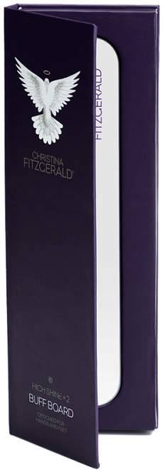 Christina Fitzgerald High Shine + 2 Buff Board in Magnetic Box