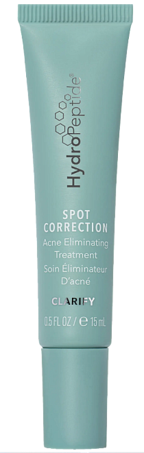 Hydropeptide Spot Correction