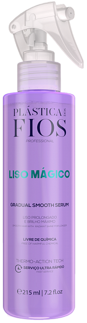 Cadiveu Plastica dos Fios Liso Magico Gradual Smooth Serum