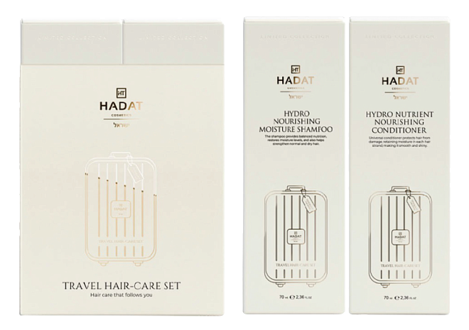 Hadat Cosmetic Travel Hare Care Set