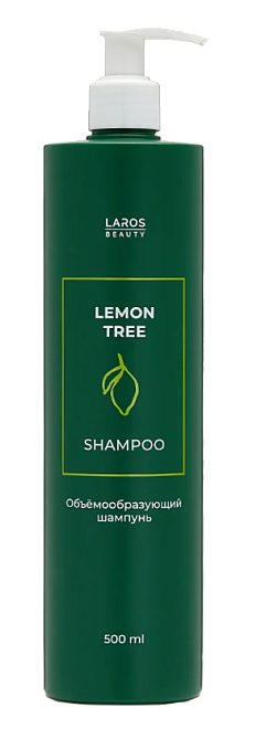 Laros Beauty Lemon Tree Shampoo