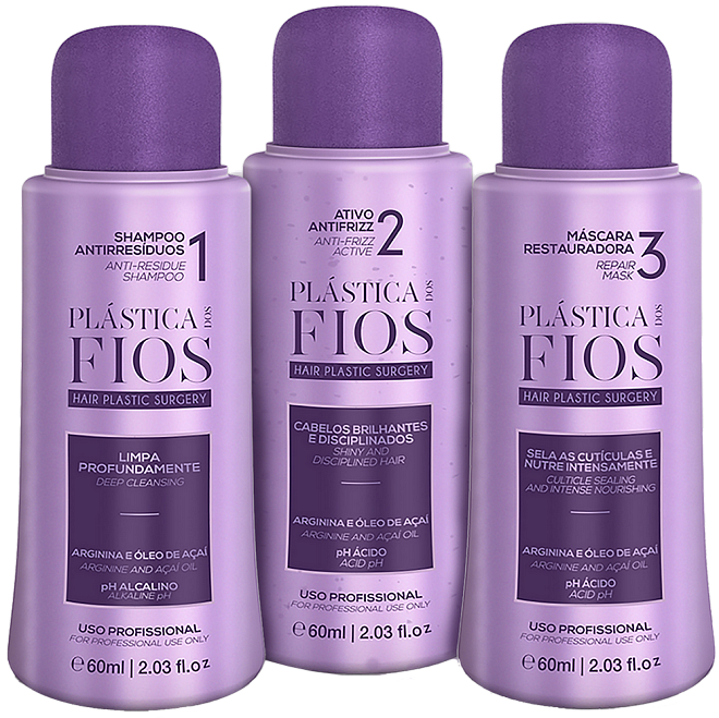 Cadiveu Plastica dos Fios Set 60/60/60 ml