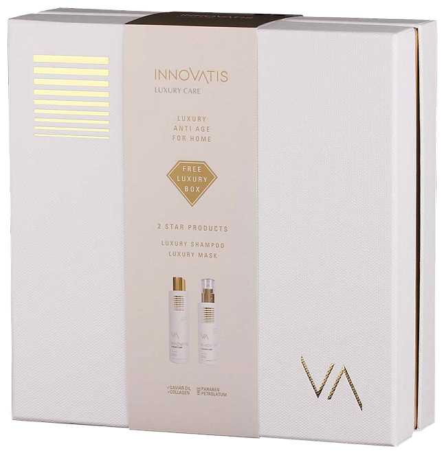 Innovatis Home Luxury Care Anti-Age Deep Mask Kit