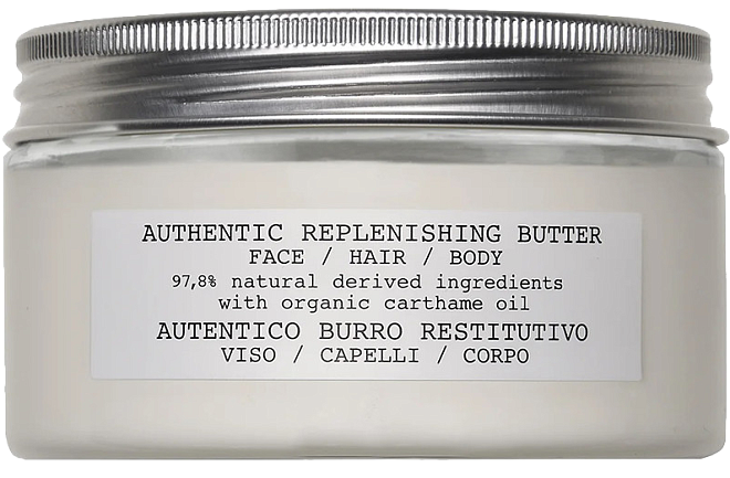 Davines Authentic Replenishing Butter Face/Hair/Body