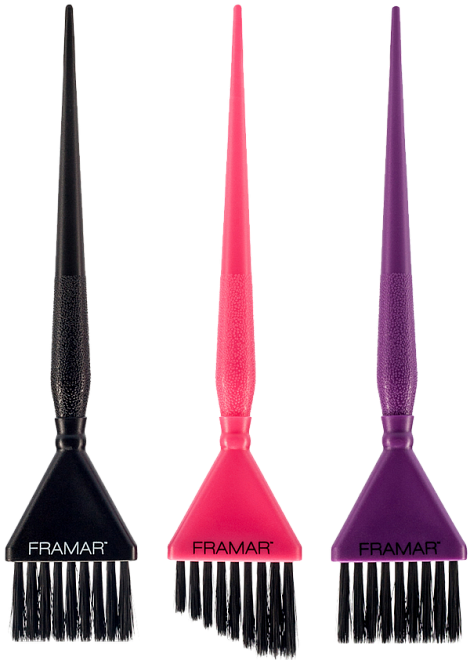 Framar 3 Piece Color Brush