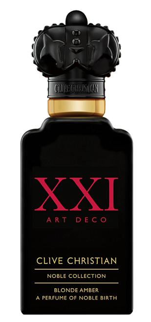 Clive Christian Noble Collection XXI Art Deco Blonde Amber Perfume Spray