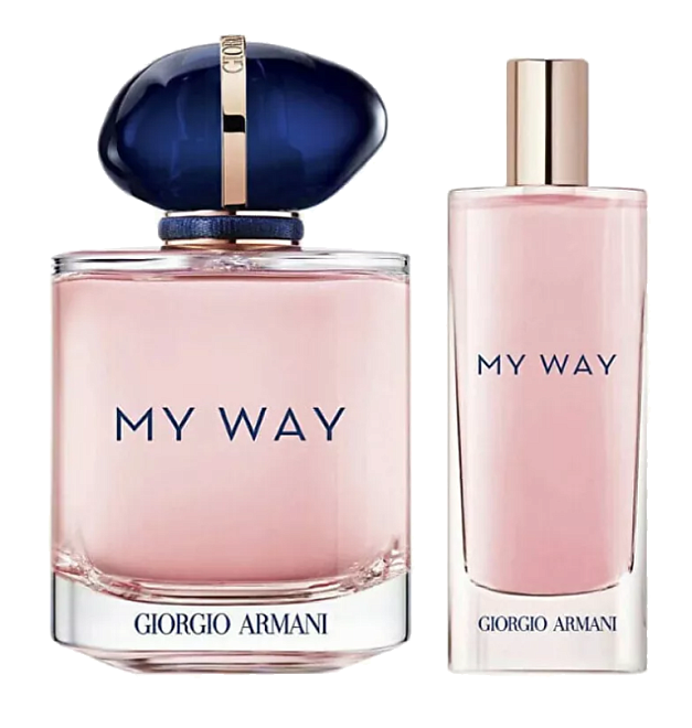 Giorgio Armani My Way Edp Travel Set 90 мл + 15 мл