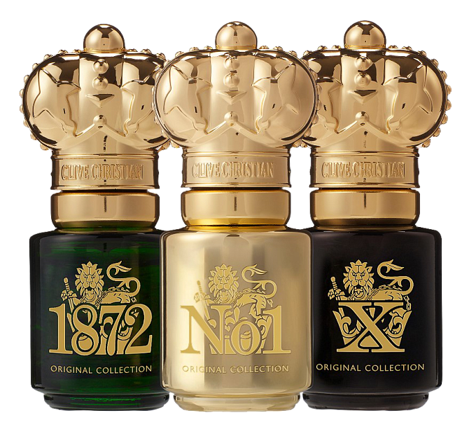 Clive Christian Original Collection Travellers Set Masculine 3x10 мл