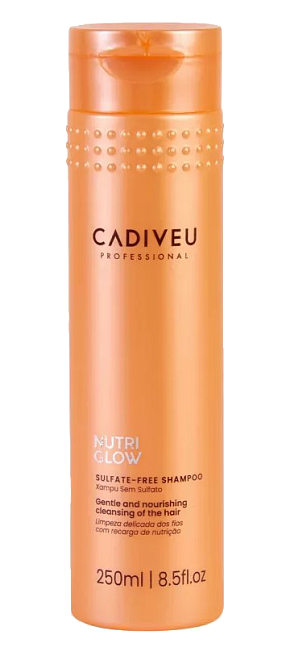 Cadiveu Nutri Glow Sulfate Free Shampoo