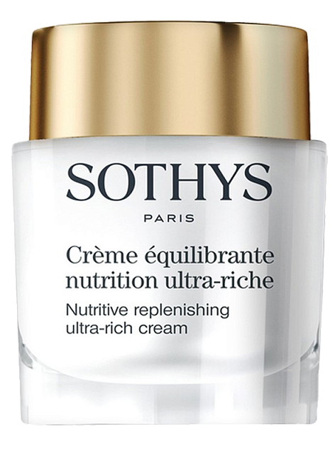 Sothys Ultra-Rich Nutritive Replenishing Cream