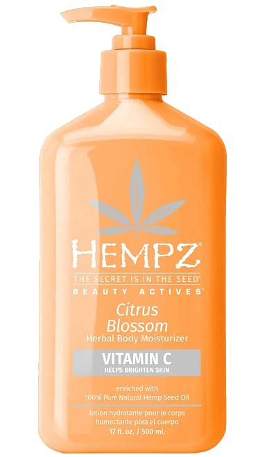 Hempz Beauty Actives Citrus Blossom Moisturizer