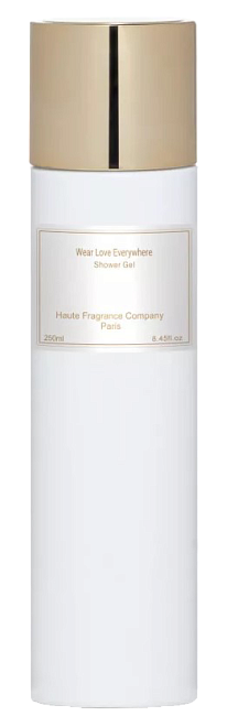HFC Wear Love Everywhere Shower Gel