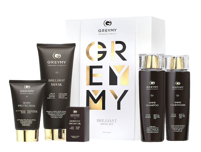 Greymy Brilliant Shine Set