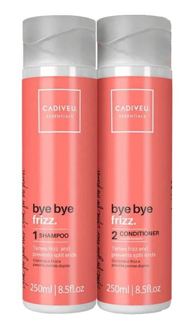 Cadiveu Essentials Bye Bye Frizz. Kit Home Care