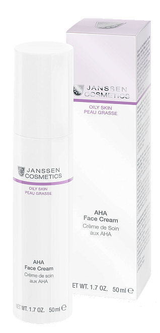 Janssen Cosmetics AHA Face Cream