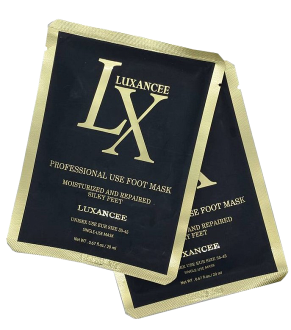 Luxancee Moisture Up Foot Mask 10 шт.
