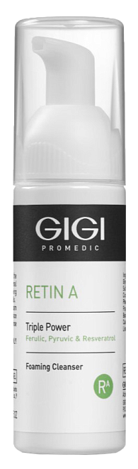 Gigi Retin A Triple Power Foaming Cleanser