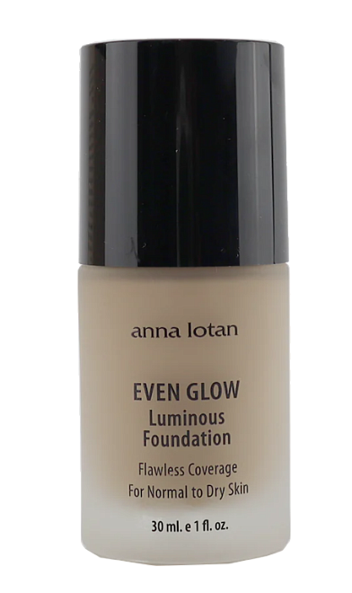 Anna Lotan Even Glow Luminous Foundation Tone 4