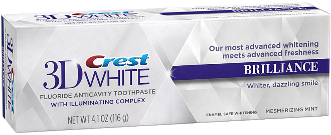 Crest 3D White Brilliance