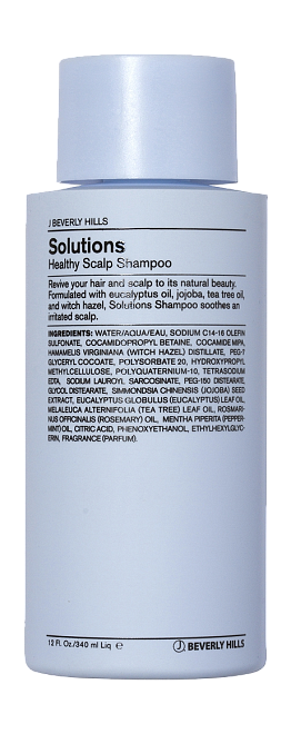 J Beverly Hills Solutions Healthy Scalp Shampoo