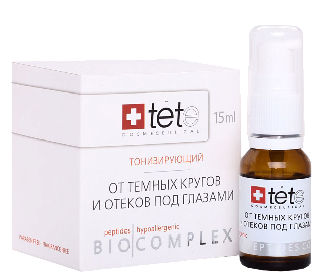 Tete Biocomplex Restorative For Eyes