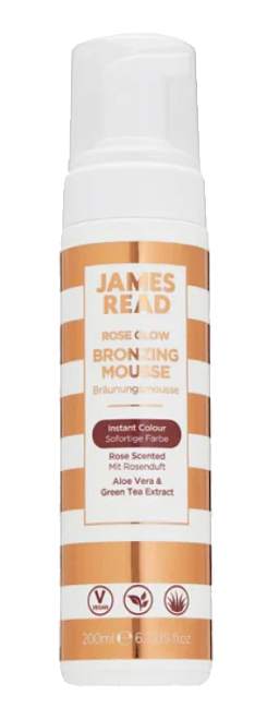 James Read Rose Glow Bronzing Mousse