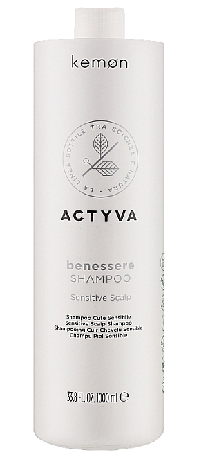 Kemon Actyva Benessere Shampoo Velian