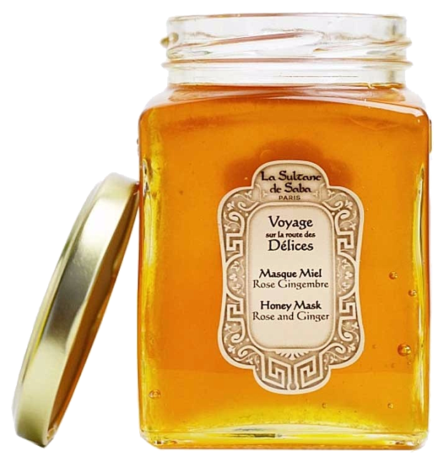 La Sultane De Saba Тонизирующая маска для лица с медом