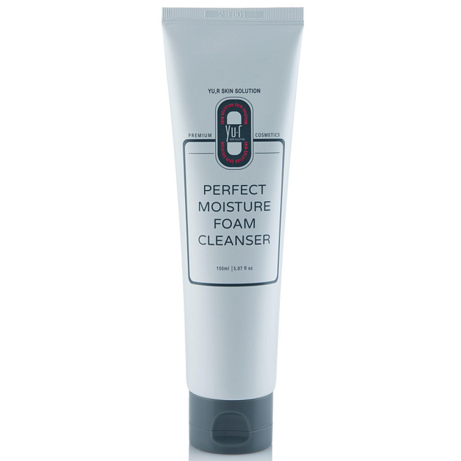 Yu.R Pro Perfect Moisture Foam Cleanser  Пенка для умывания лица  150 мл