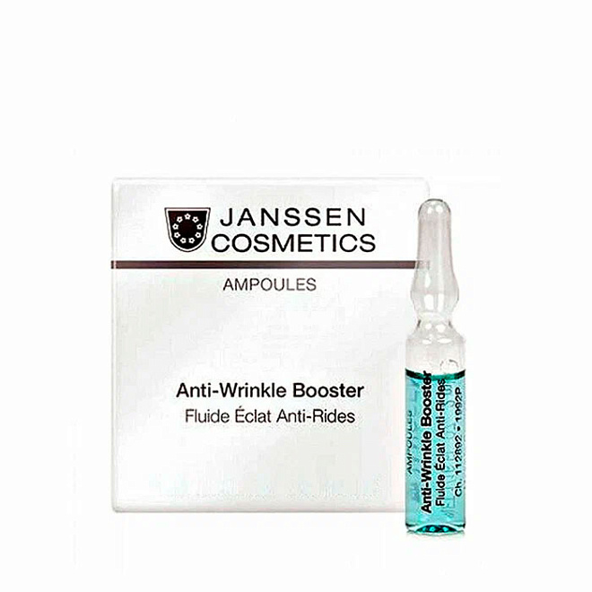Janssen Cosmetics Anti-Wrinkle Booster (3 x 2мл)