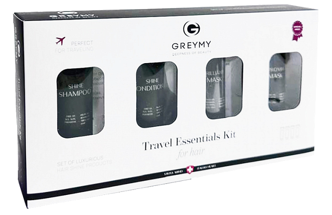 Greymy Travel Essentials Kit