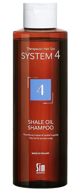 Sim Sensitive System 4 Shale Oil Shampoo #4
