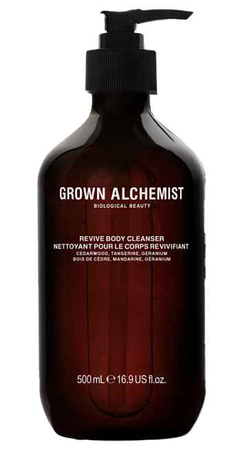 Grown Alchemist Body Cleanser Geranium/Tangerine/Cedarwood