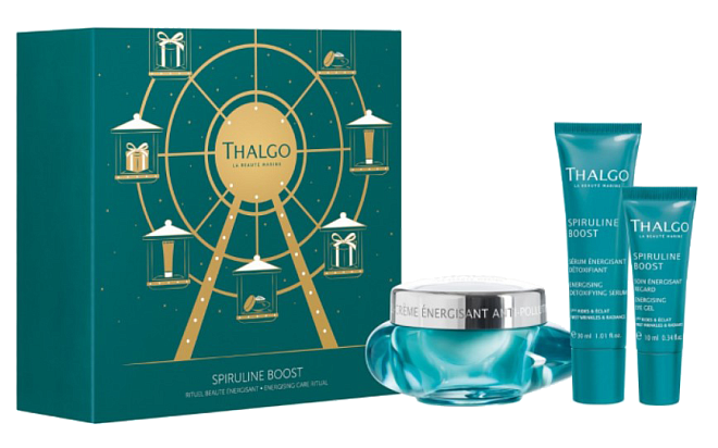 Thalgo Energy Booster Spiruline Care Ritual