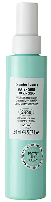 Comfort Zone Water Soul Eco Sun Cream SPF 50