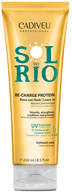 Cadiveu Sol do Rio Re Charge Protein