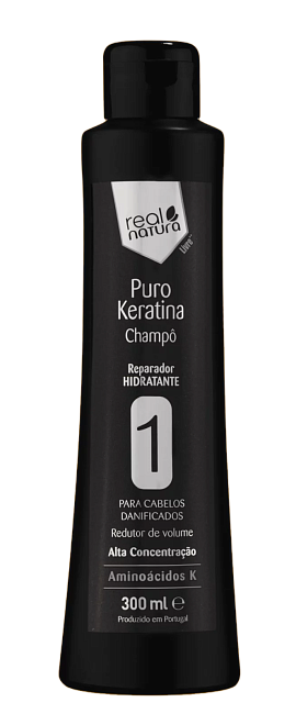 Real Natura Shampoo Puro Keratina