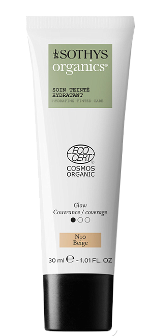 Sothys Organics Hydrating Tinted Care - N10