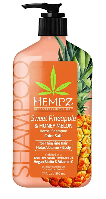 Hempz Sweet Pineapple & Honey Melon Volumizing Shampoo