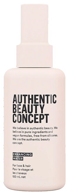 Authentic Beauty Concept Enhancing Water