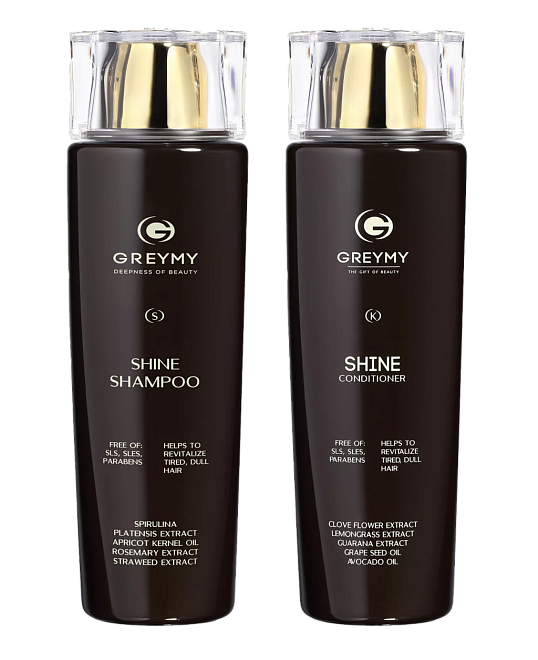 Greymy Shine Duo 2 x 200 мл