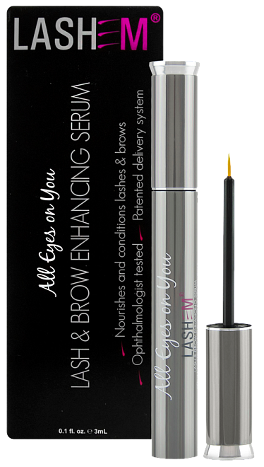 Lashem All Eyes on You Lash & Brow Enhancing Serum