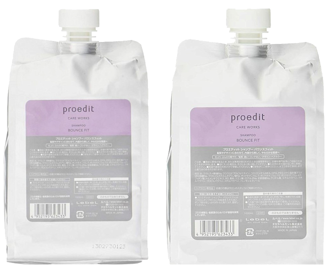 Lebel Proedit Bounce Fit Duo 2 х 1000 мл
