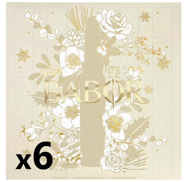 Babor Ampoule Advent Calendar 2024 (24 амп) 6 уп.